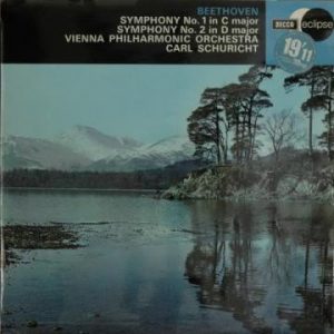 Ludwig van Beethoven - Symphony No. 1 In C Major / Symphony No. 2 In D Major