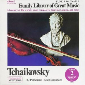 Pyotr Ilyich Tchaikovsky - The Pathetique - Sixth Symphony