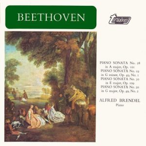 Ludwig Van Beethoven - Piano Sonata No. 28 In A Major, Op. 101 / Piano Sonata No. 19 In G  Minor, Op. 49, No. 1 / Piano Sonata No. 30 In E Major, Op. 109 / Piano Sonata No. 20 In G Major, Op. 49, No. 2