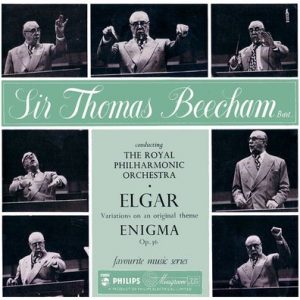 Sir Thomas Beecham - Elgar Variations On An Original Theme Enigma Op. 36