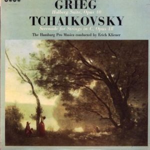 Edvard Grieg - Holberg Suite, Opus 40 / Serenade For Strings In C, Opus 48