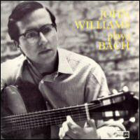 Johann Sebastian Bach - John Williams Plays Bach