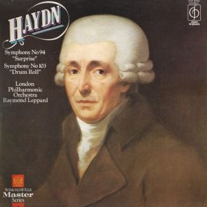 Joseph Haydn - Symphony No 94 "Surprise"/ Symphony No 103 "Drum Roll"
