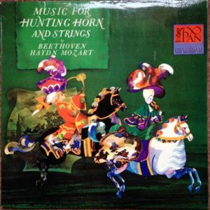 Ludwig van Beethoven - Music For Hunting Horn And Strings