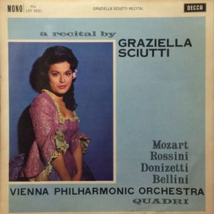 Wiener Philharmoniker - Graziella Sciutti Recital