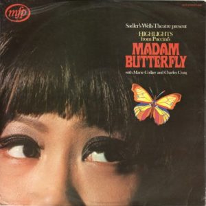 Sadler's Wells Orchestra - Madam Butterfly (Highlights)