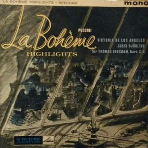 Giacomo Puccini - Highlights From "La Boheme"