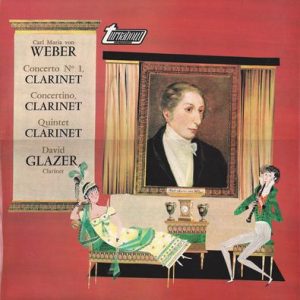 Carl Maria von Weber - Concerto NÂº 1, Clarinet / Concertino, Clarinet / Quintet Clarinet