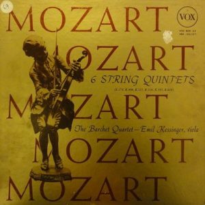 Wolfgang Amadeus Mozart - Six String Quintets