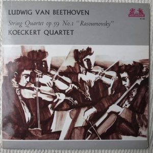 Ludwig van Beethoven - String Quartet Op. 59 No.1 "Rasoumovsky"