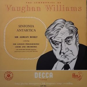 Ralph Vaughan Williams - Sinfonia Antartica