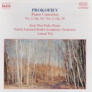 Sergei Prokofiev - Piano Concertos No.2, Op.16 - No.5, Op.55