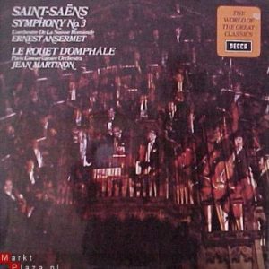 Camille Saint-Saens - Symphony No.3 In C Minor / Le Rouet D'Omphale