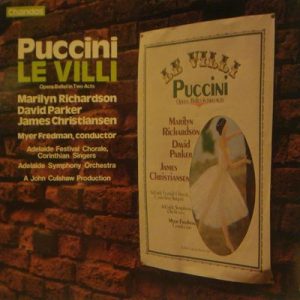 Giacomo Puccini - Le Villi