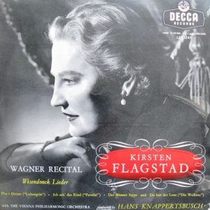 Kirsten Flagstad - Wagner Recital - Wesendonck Lieder