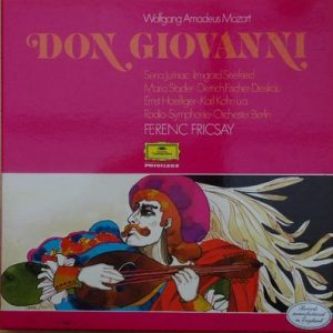 Wolfgang Amadeus Mozart - Don Giovanni