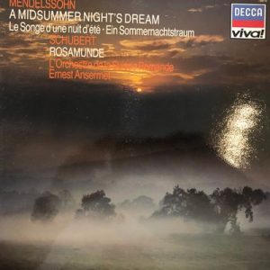 Felix Mendelssohn-Bartholdy - A Midsummer Night's Dream