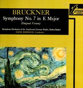 Anton Bruckner - Symphony No. 7  In E Major (Original Version)