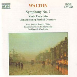 Sir William Walton - Symphony No. 2 - Viola Concerto - Johannesburg Festival Overture