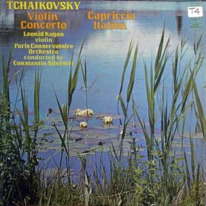 Pyotr Ilyich Tchaikovsky - Violin Concerto / Capriccio Italien