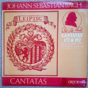 Johann Sebastian Bach - Cantatas 172 & 192