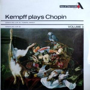 Wilhelm Kempff - Kempff Plays Chopin Volume 3