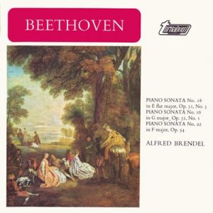 Ludwig Van Beethoven - Piano Sonata No. 18 In E Flat Major, Op. 31, No. 3 / Piano Sonata No. 16 In G  Major, Op. 31, No. 1 / Piano Sonata No. 22 In F  Major, Op. 54