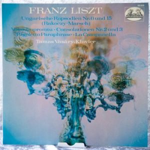 Franz Liszt - Ungarische Rhapsodien Nr. 6 Und 15