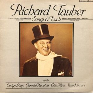 Richard Tauber - Songs & Duets