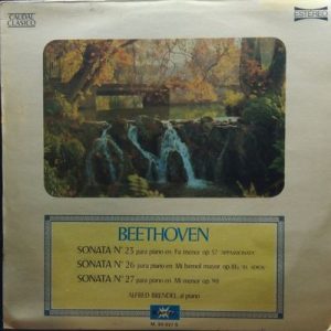 Ludwig van Beethoven - Sonata NÂº 23 / Sonata NÂº 26 / Sonata NÂº 27