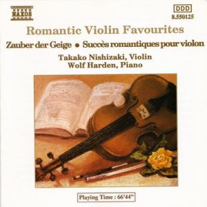 Wolf Harden - Romantic Violin Favourites
