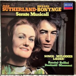 Richard Bonynge - Serate Musicali