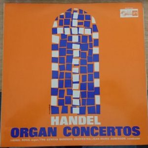 Georg Friedrich Handel - Organ Concertos