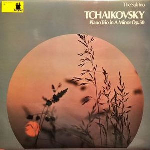 Pyotr Ilyich Tchaikovsky - Piano Trio (In A Minor)