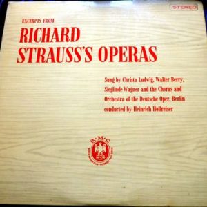 Richard Strauss - Excerpts from Richard Strauss's Operas