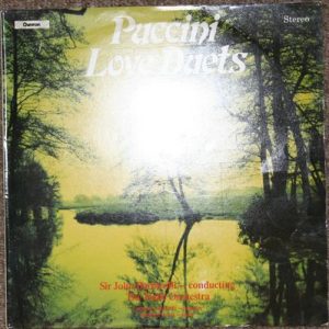Giacomo Puccini - Puccini Love Duets