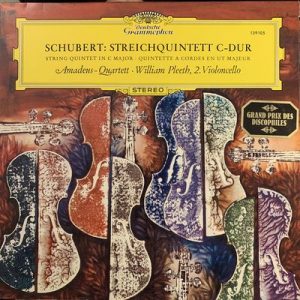 Franz Schubert - Streichquintett C-Dur