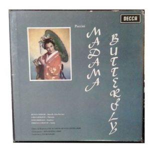 Giacomo Puccini - Madama Butterfly