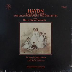 Joseph Haydn - Complete Works For Solo Instrument And Orchestra: Volume I, The 6 Piano Concerti