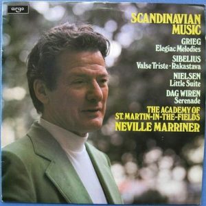 Sir Neville Marriner - Scandinavian Music