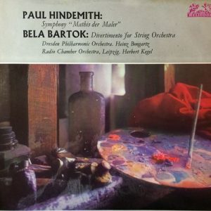 Paul Hindemith - Symphony "Mathis Der Maler" / Divertimento For String Orchestra
