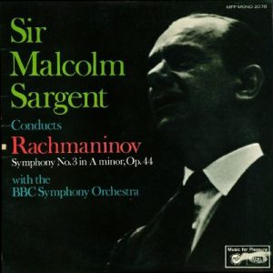 Sir Malcolm Sargent - Symphony No. 3 In A Minor, Op. 44