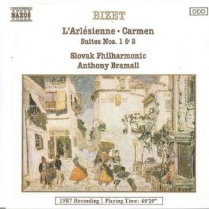 Georges Bizet - L'Arlesienne - Carmen (Suites Nos. 1 & 2)