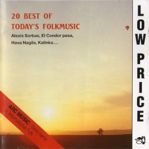 Various - 20 Best Of Today's Folkmusic