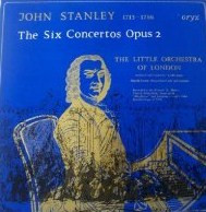 John Stanley - The Six Concertos Opus 2