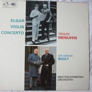 Yehudi Menuhin - Violin Concerto In B Minor, Op. 61