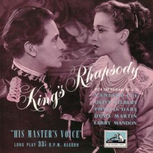 Ivor Novello - Selections From Ivor Novello's "King's Rhapsody"