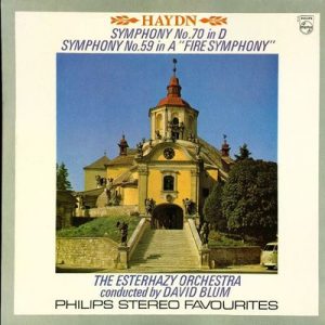 Joseph Haydn - Symphony No. 70 In D, Symphony No. 59 In A "Fire Symphony"
