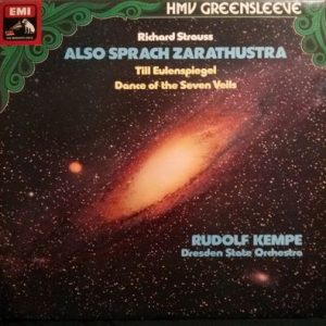 Richard Strauss - Also Sprach Zarathustra, Till Eulenspiegel, Dance Of The Seven Veils