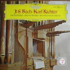 Johann Sebastian Bach - Orgelwerke - Organ Works -Ouvres Pour Orgue